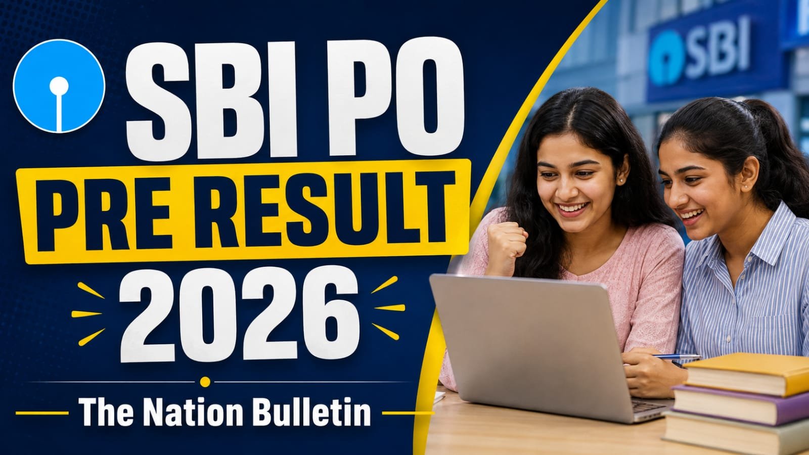 SBI PO Pre Result 2026 Released, Check Result Details