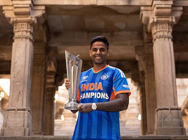 Suryakumar Yadav Dropped From T20Is in 2026