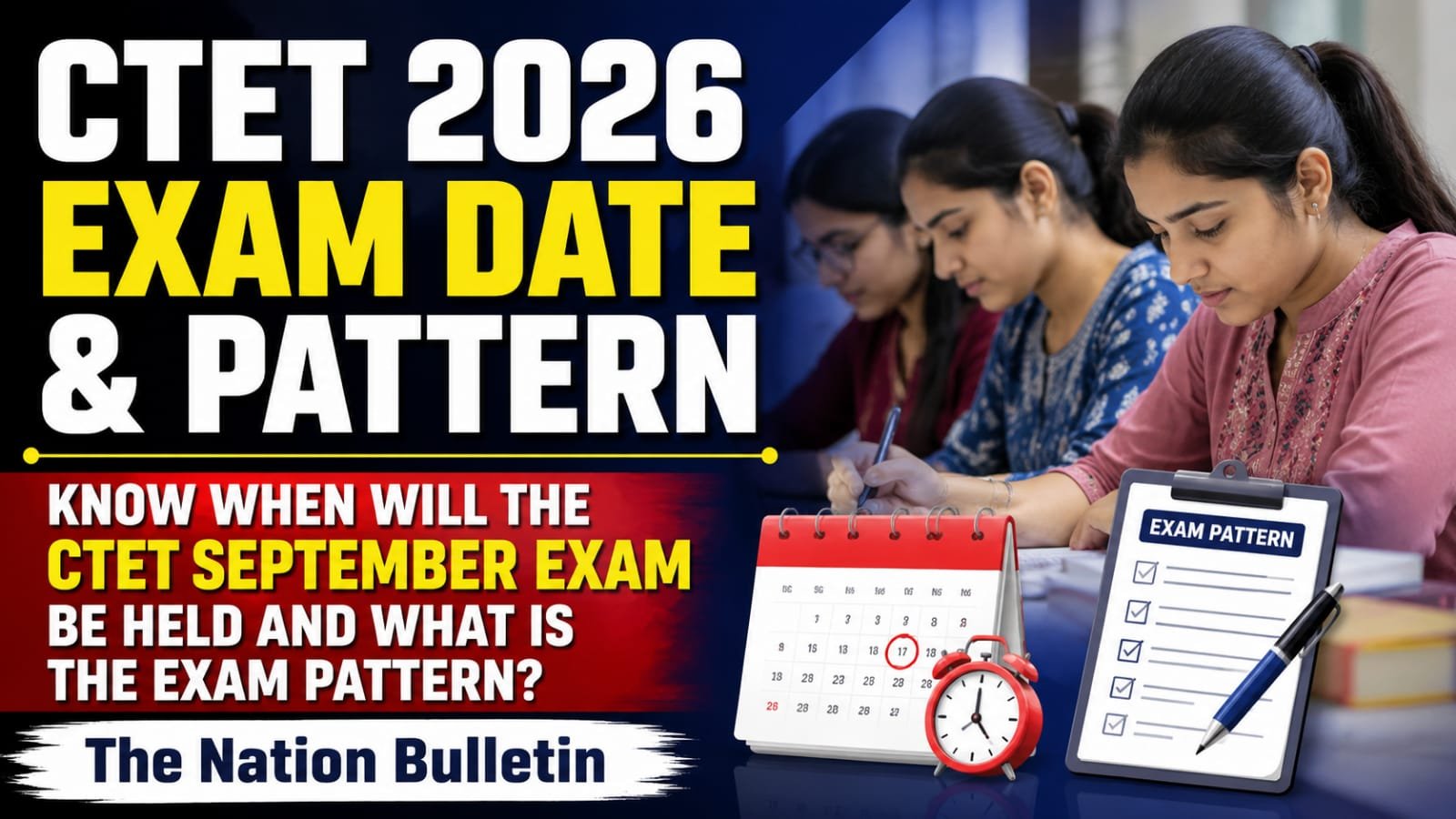 CBSE Central Teacher Eligibility Test 2026 examination schedule and postponement notice details
