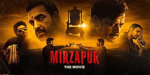 Mirzapur: The Movie कल सिनेमाघरों में, Jamui में टिकट और शो टाइम की पूरी जानकारी